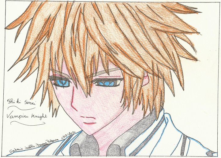 Vampire Knight - Shiki Senri 01