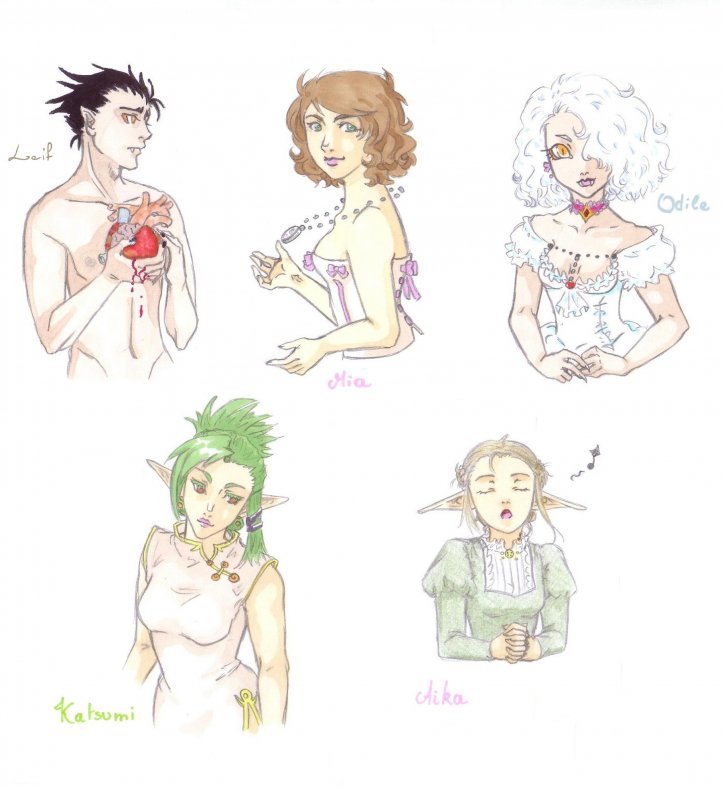 Quelques OCs